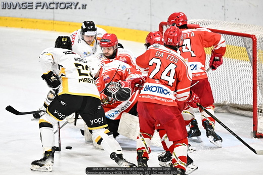 2025-01-06 Mastini Varese-Alleghe Hockey 1990 Marcello Borghi